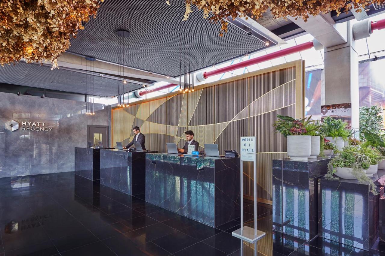 Hyatt Regency Barcelona Tower Hotel L'Hospitalet de Llobregat Kültér fotó
