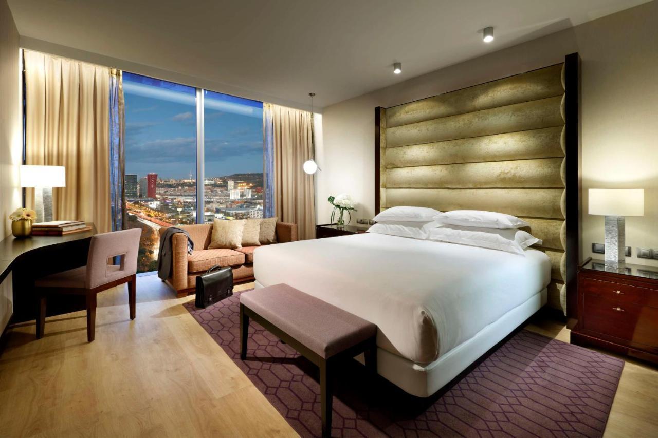 Hyatt Regency Barcelona Tower Hotel L'Hospitalet de Llobregat Kültér fotó