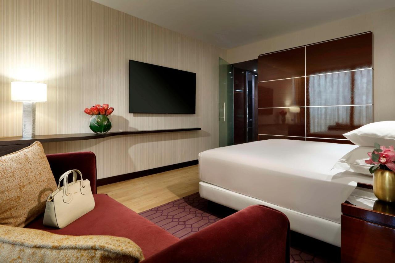 Hyatt Regency Barcelona Tower Hotel L'Hospitalet de Llobregat Kültér fotó