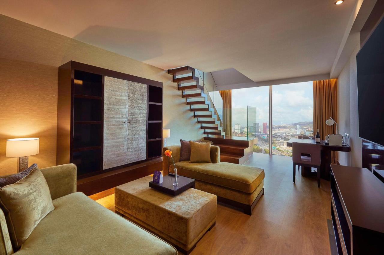 Hyatt Regency Barcelona Tower Hotel L'Hospitalet de Llobregat Kültér fotó