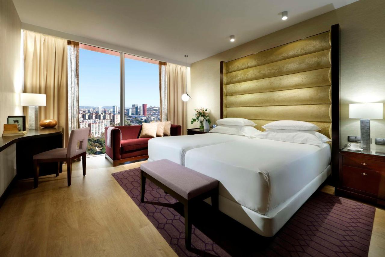 Hyatt Regency Barcelona Tower Hotel L'Hospitalet de Llobregat Kültér fotó