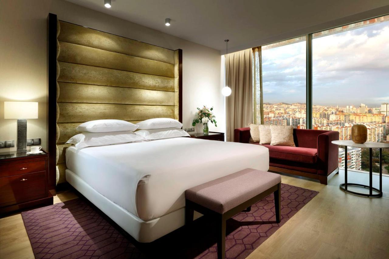 Hyatt Regency Barcelona Tower Hotel L'Hospitalet de Llobregat Kültér fotó