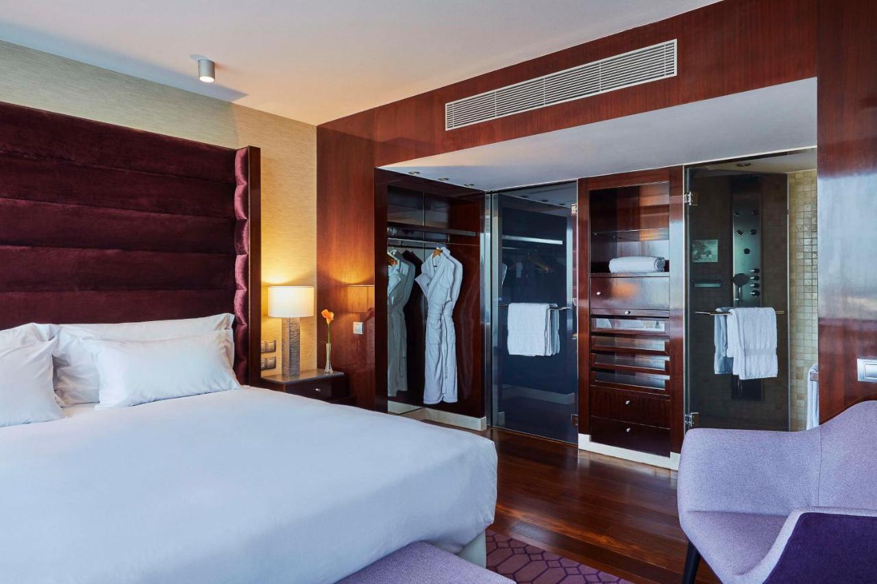 Hyatt Regency Barcelona Tower Hotel L'Hospitalet de Llobregat Kültér fotó
